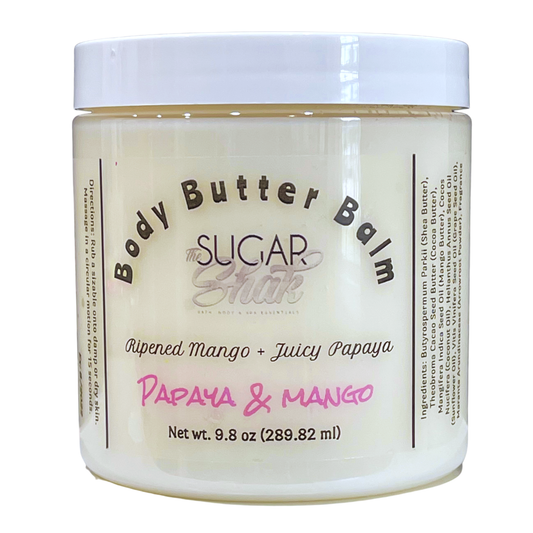 Papaya & Mango Body Butter / Balm / Body Moisturizer