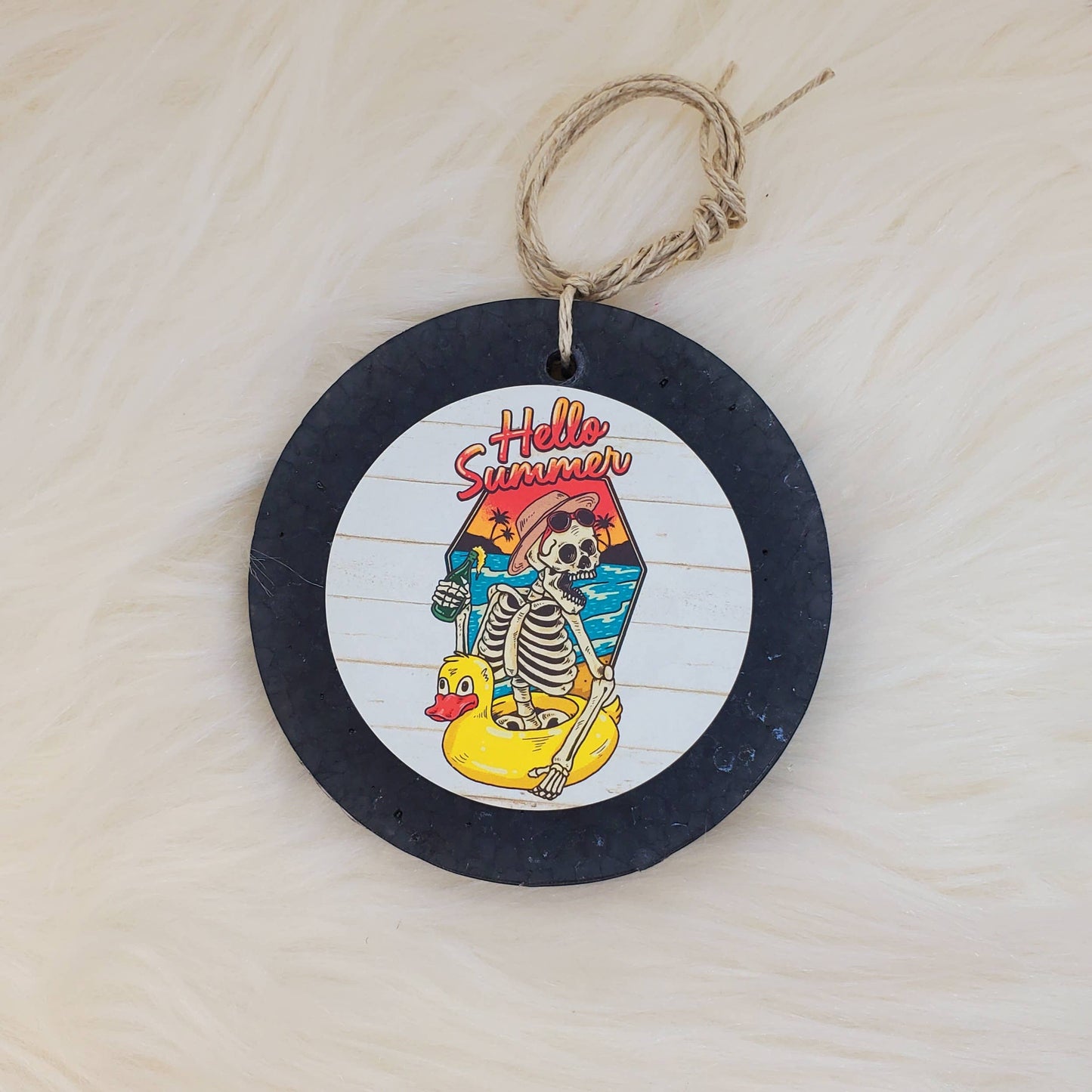 Hello Summer Graphic Freshie