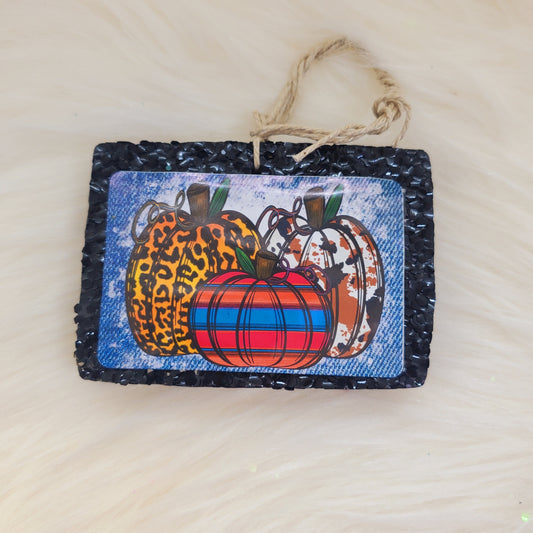 3 Pumpkins Freshie Freshie