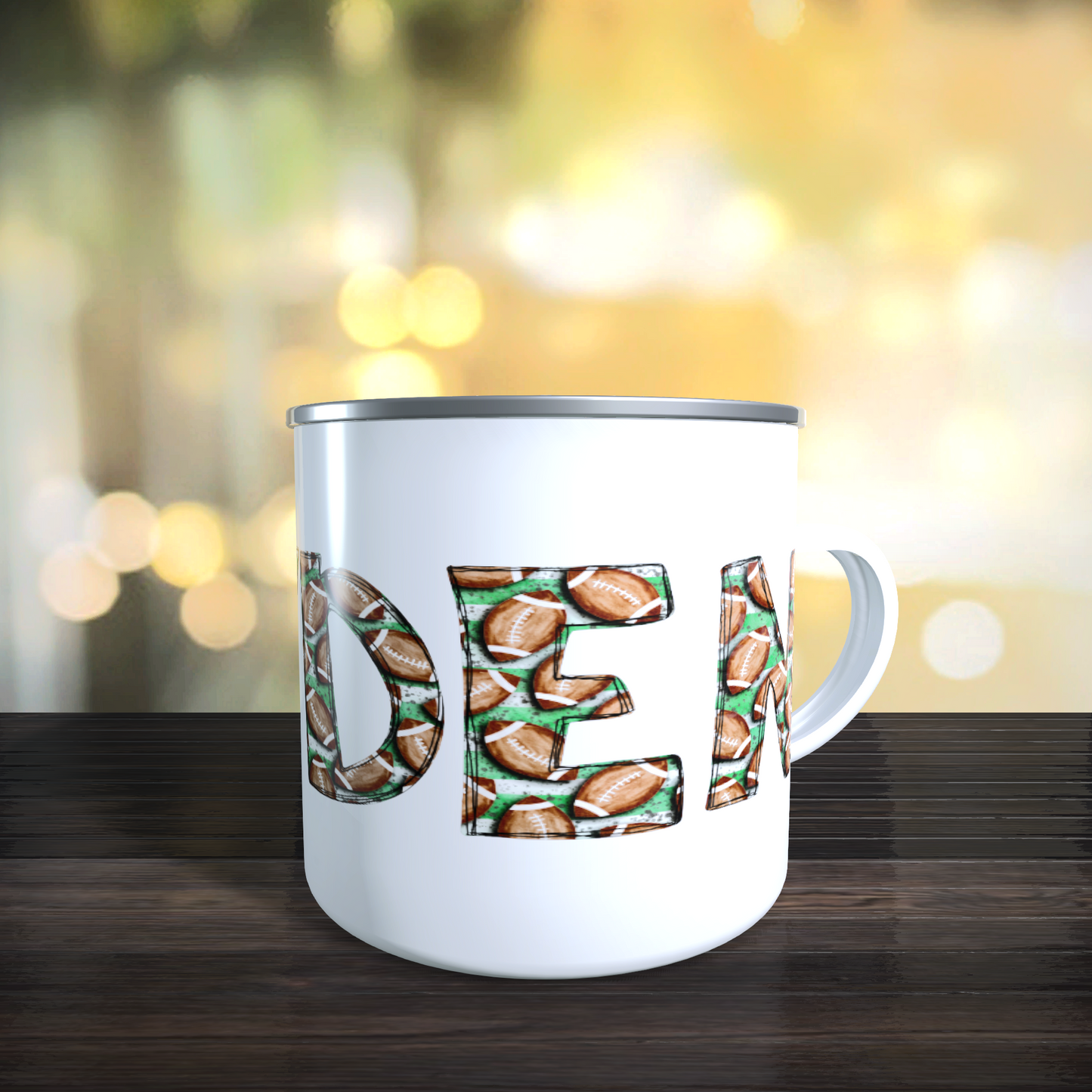 Alpha Personalized Camper Mug