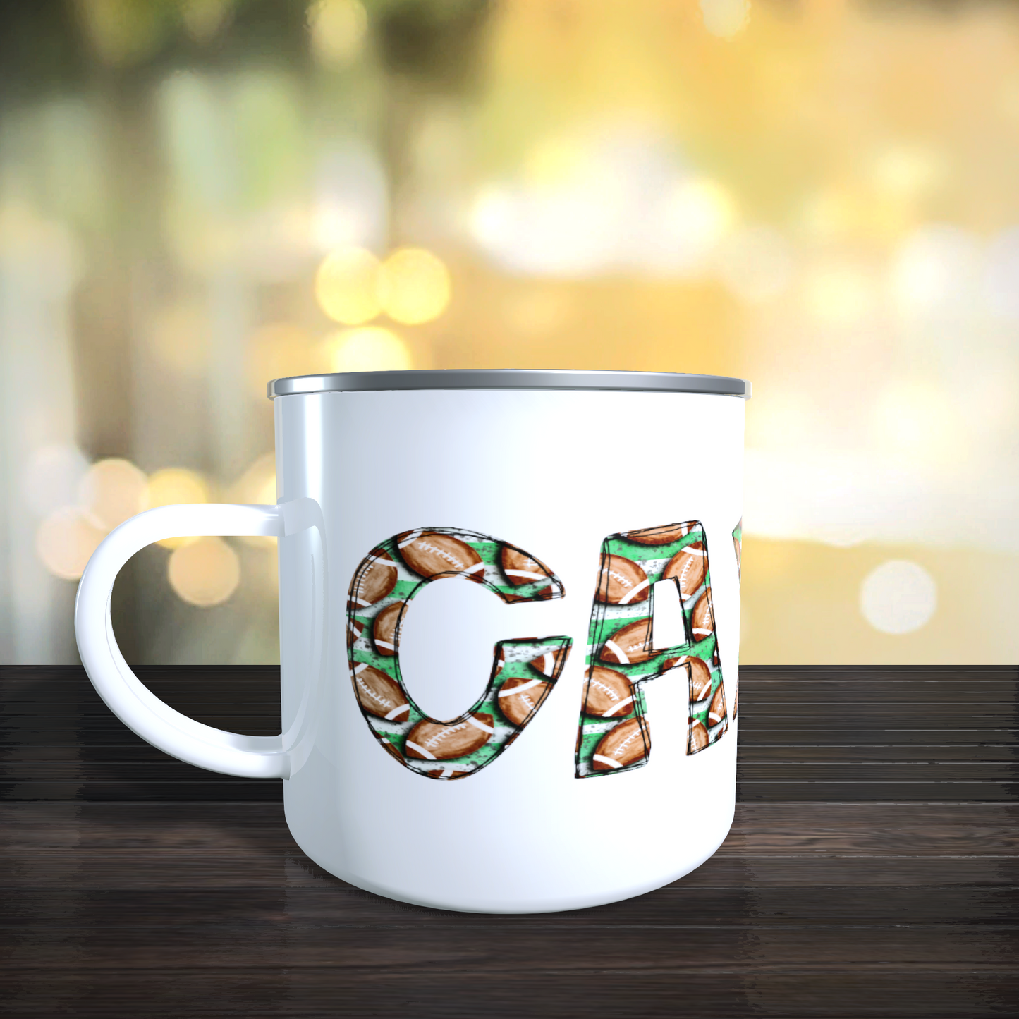 Alpha Personalized Camper Mug