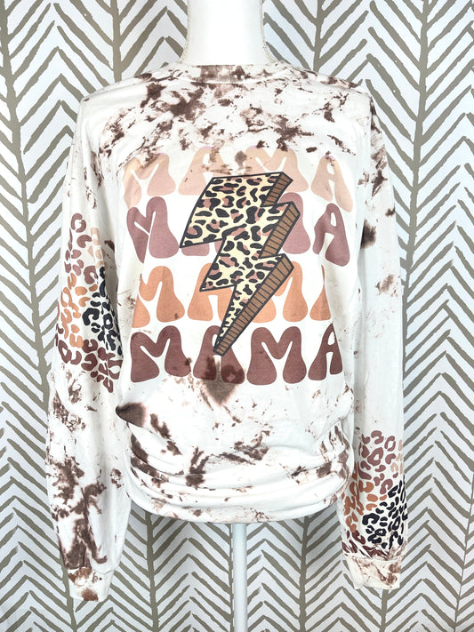 Neutral stacked mama t-shirt, sweatshirt, or hoodie