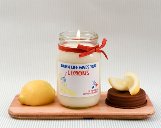 Patriotic Jumbo Candles