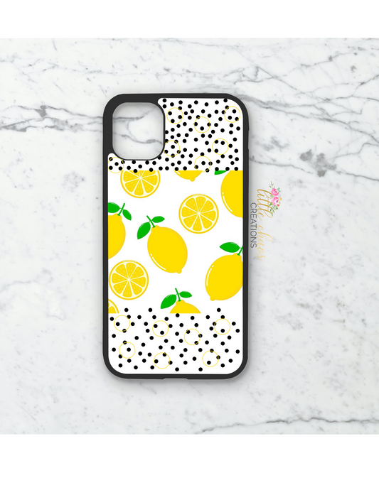 Lemon Phone Case