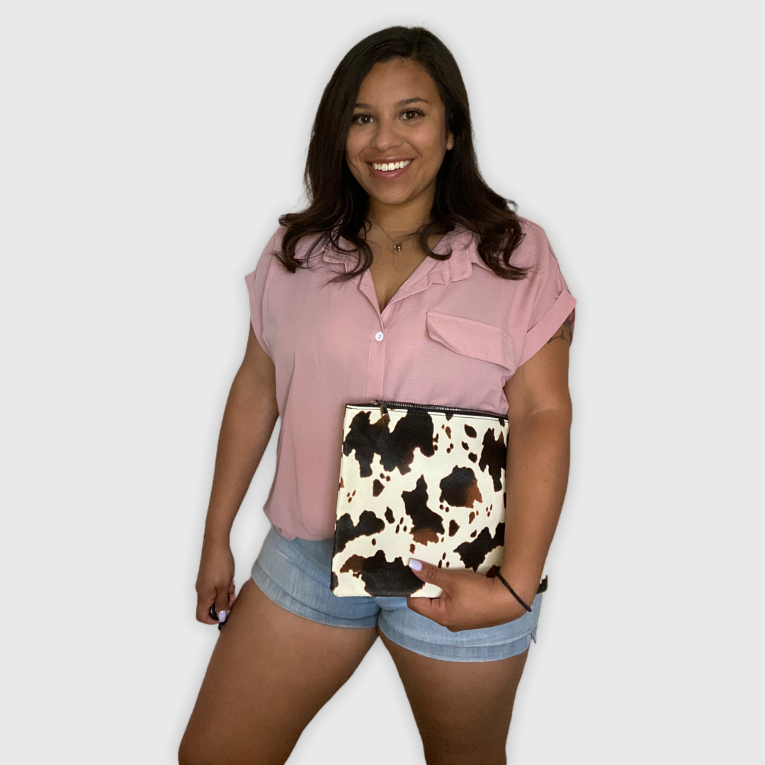Large Hand Clutch (12 W by 8 H)