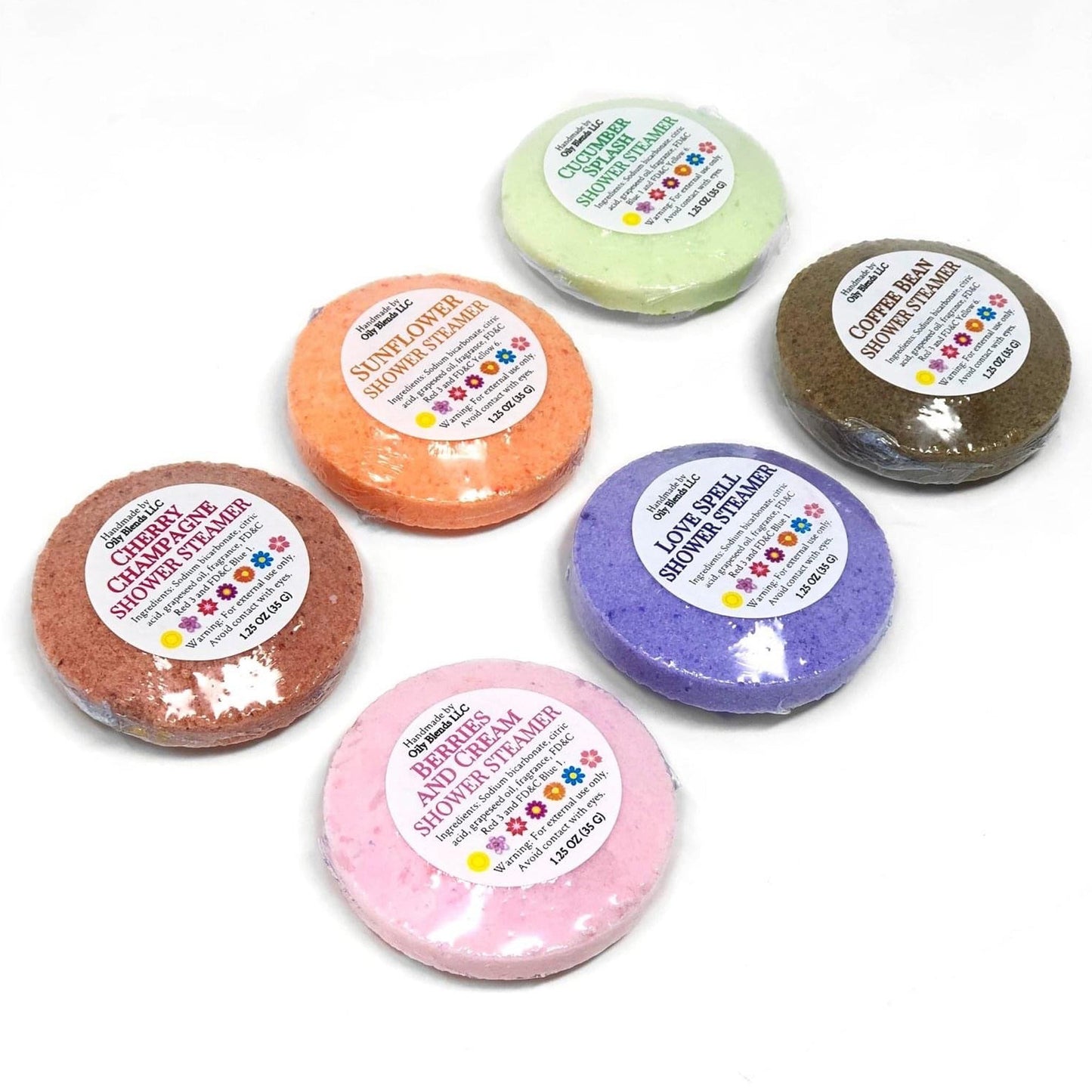 Sunshine Line Shower Steamers
