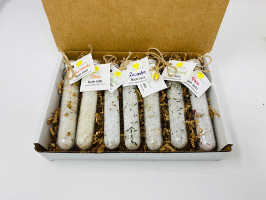 Salt Vial Sample Pack