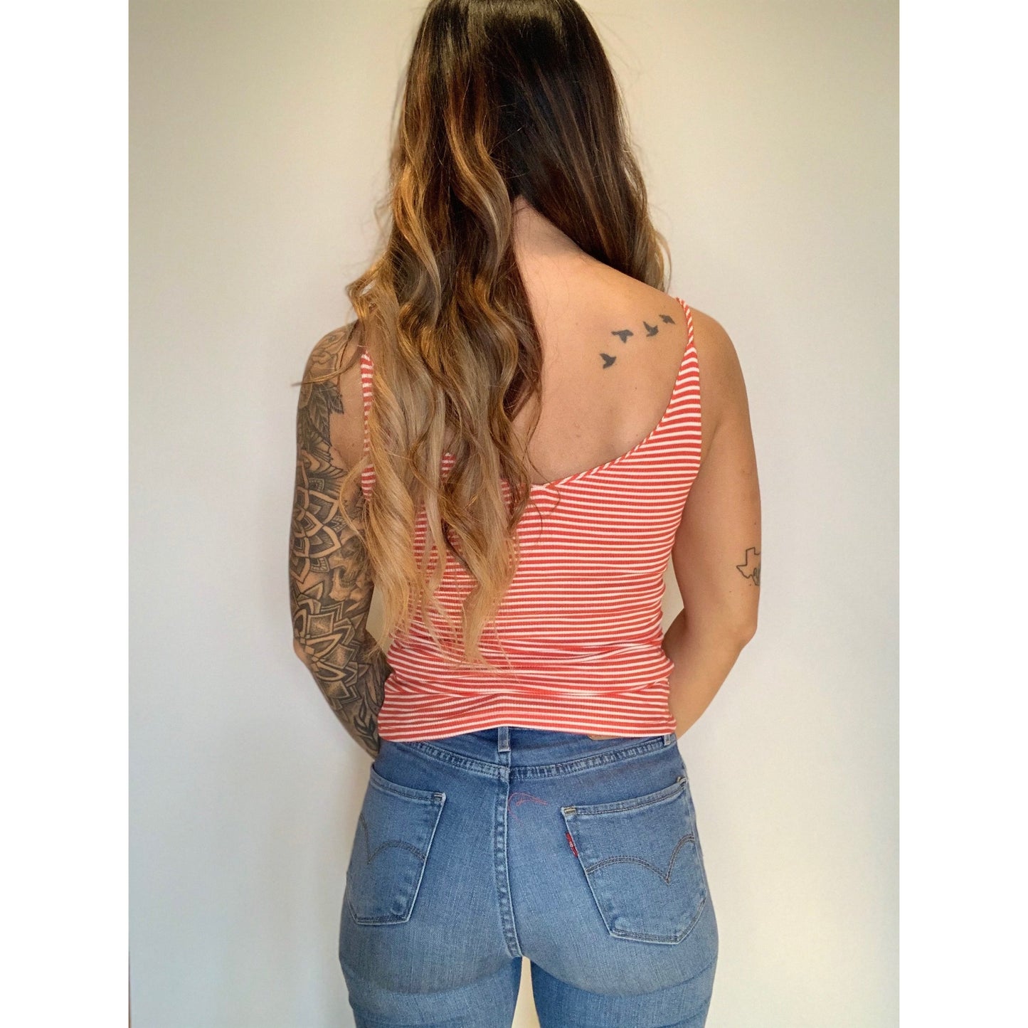 Striped Tank Top