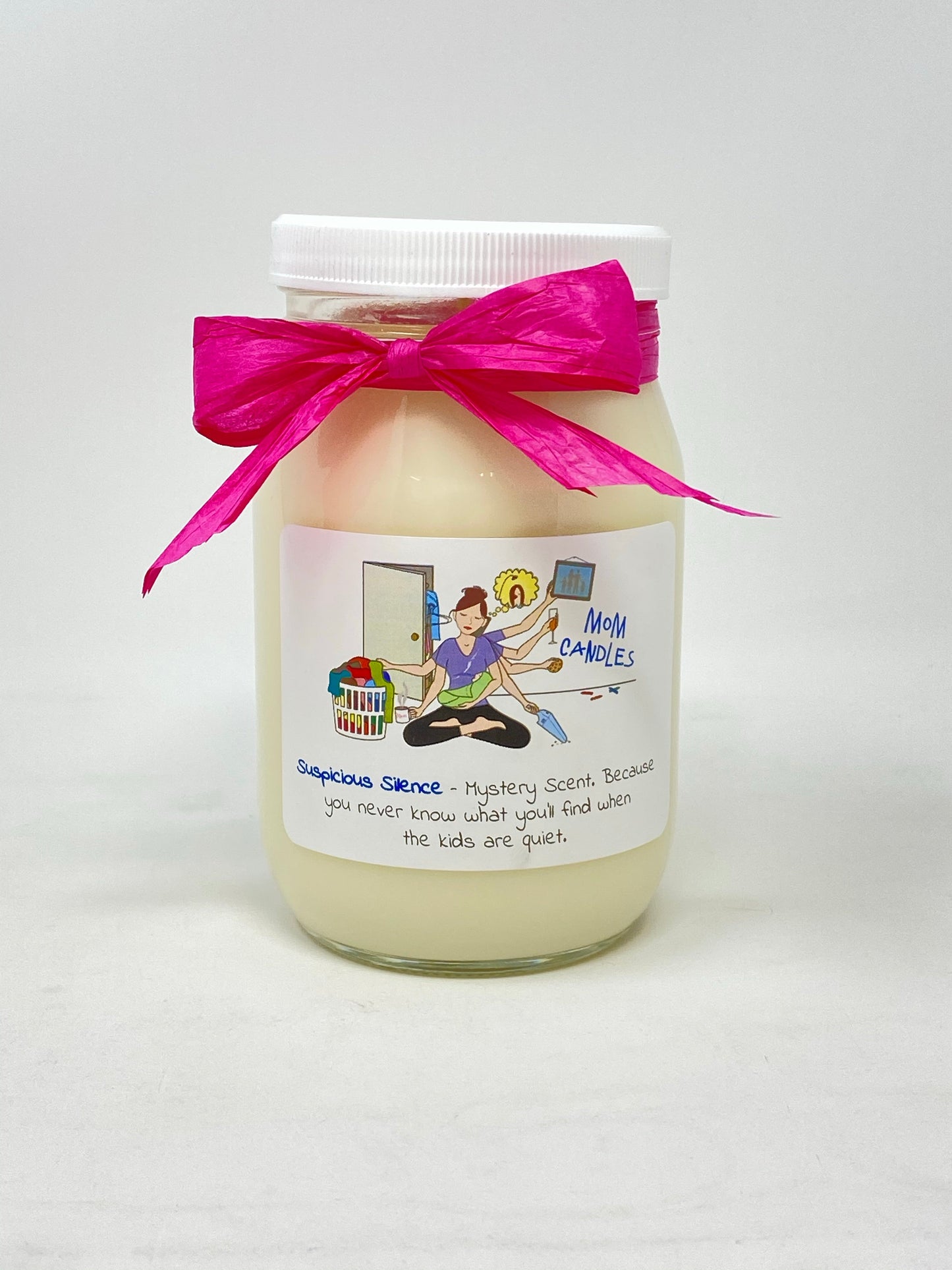 Jumbo Mom Candles - 100 Hour Burn Time Soy Wax Candles