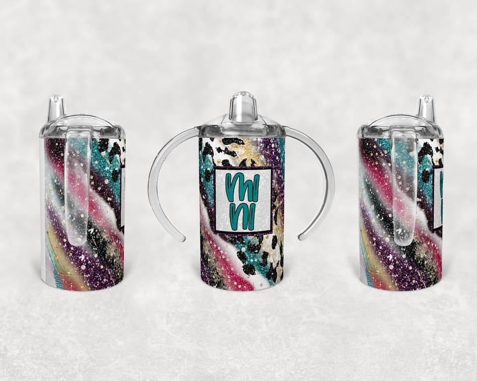 Mommy and me Mama Mini Milky Way Tumbler Set