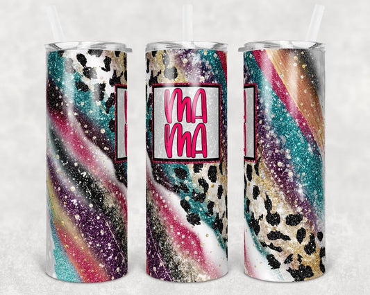 Mommy and me Mama Mini Milky Way Tumbler Set