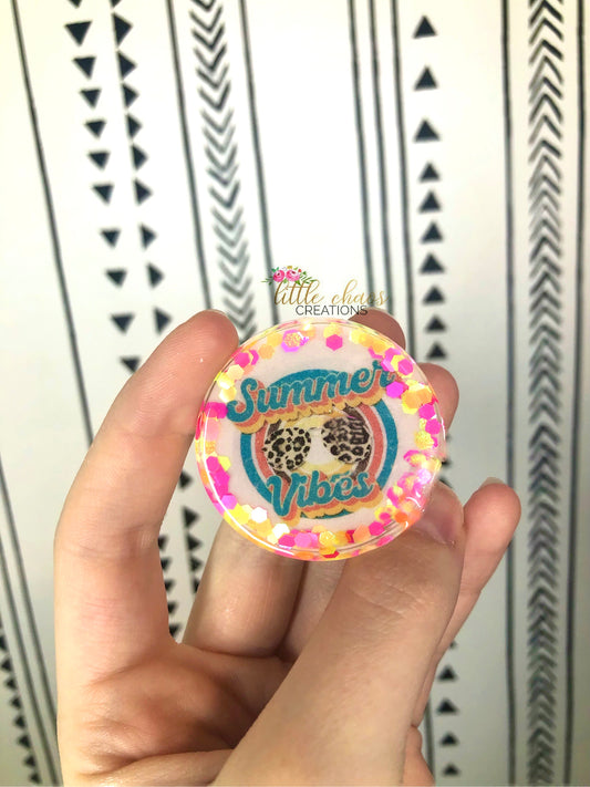 Summer Vibes Phone Grip