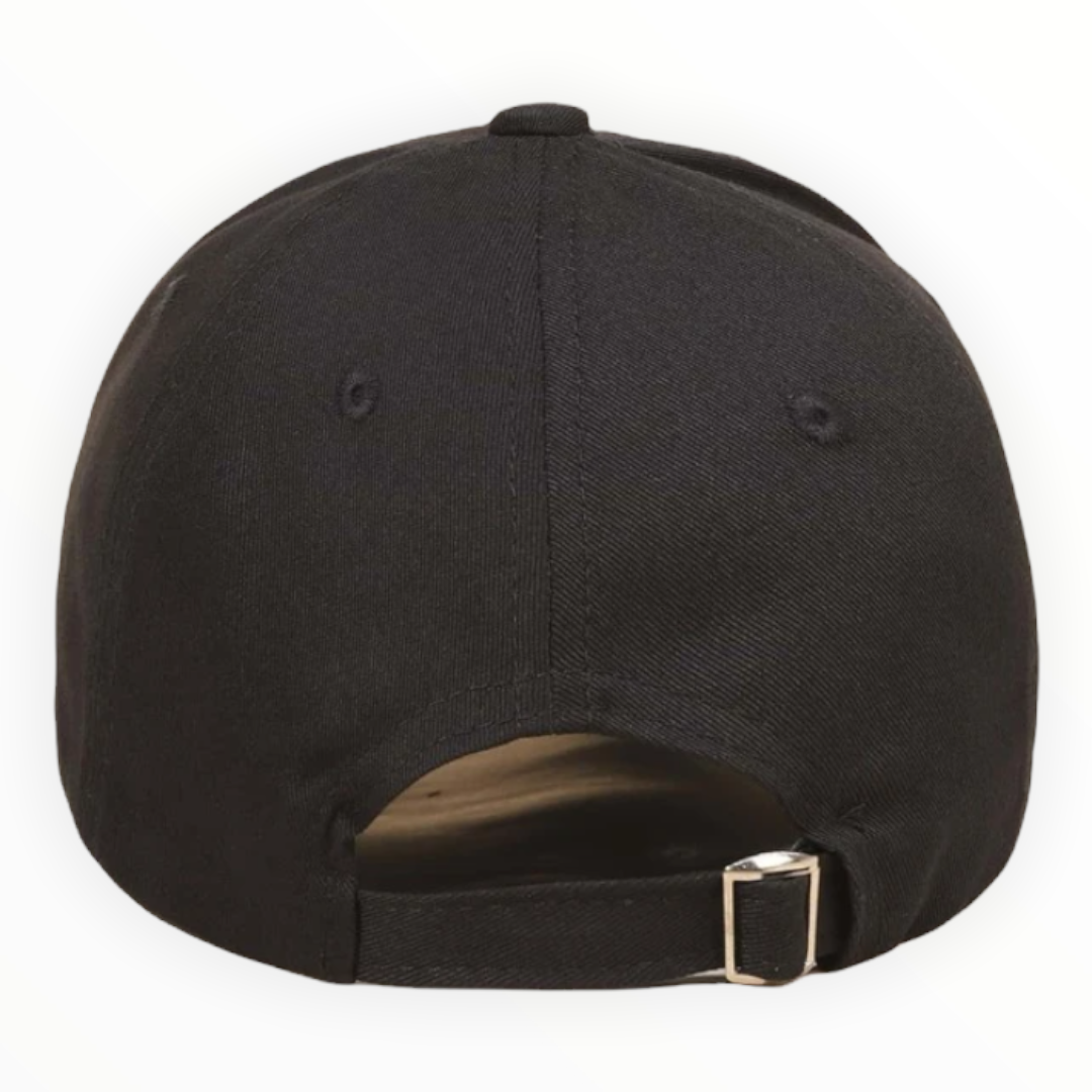 Black & White Flag Hat