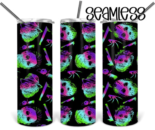 Pretty Horror Mix black  Tumbler