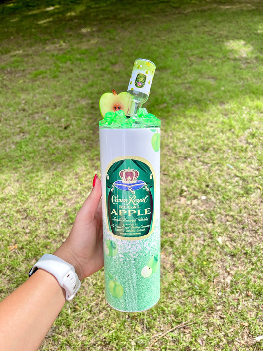 Whiskey Apple Tumbler