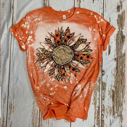 (No Thankful) Multi Pattern Sunflower - 6 Color Options