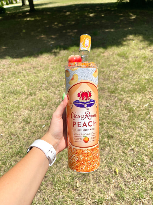 Whiskey Peach Tumbler