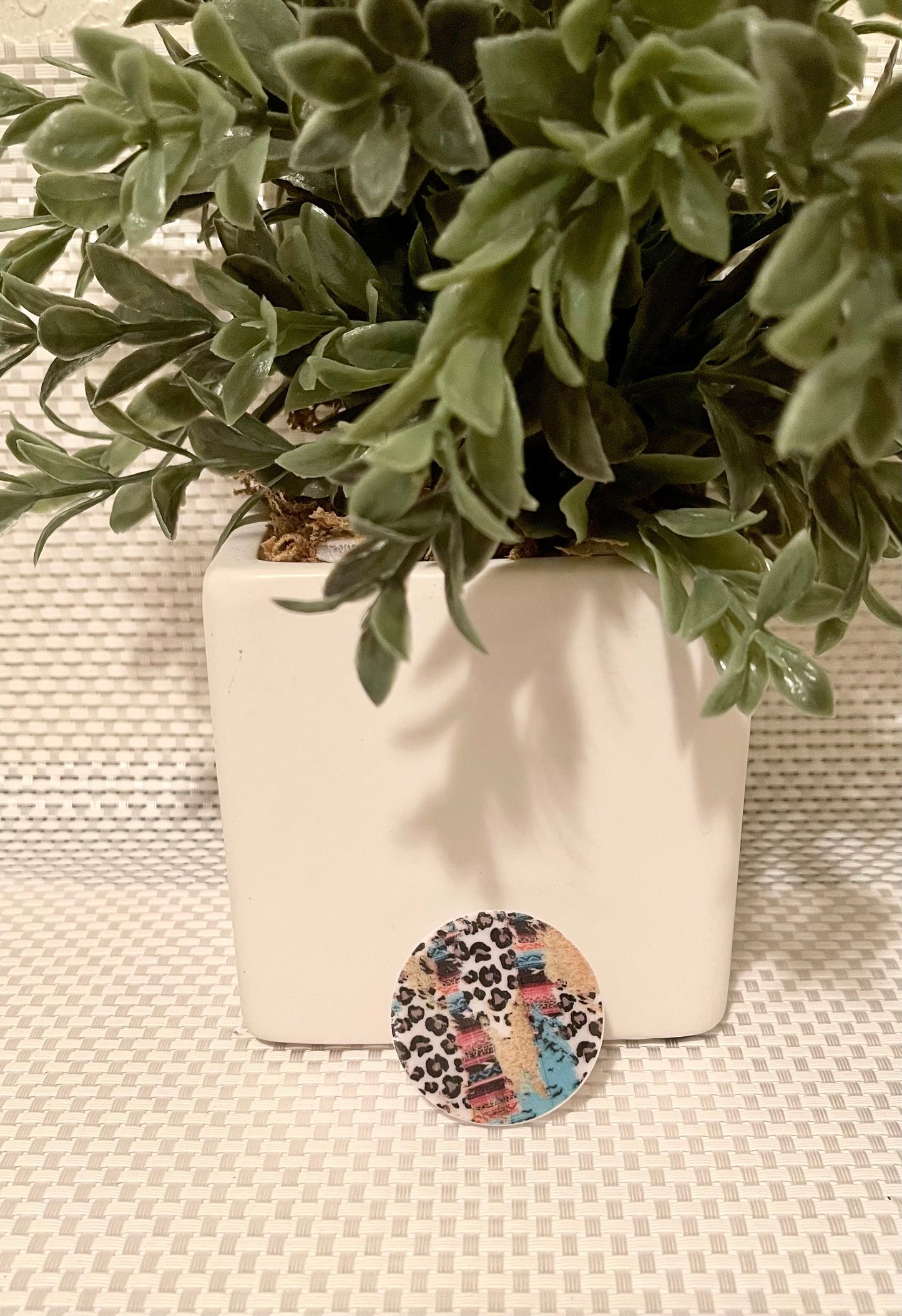 Leopard/Serape Phone Grip