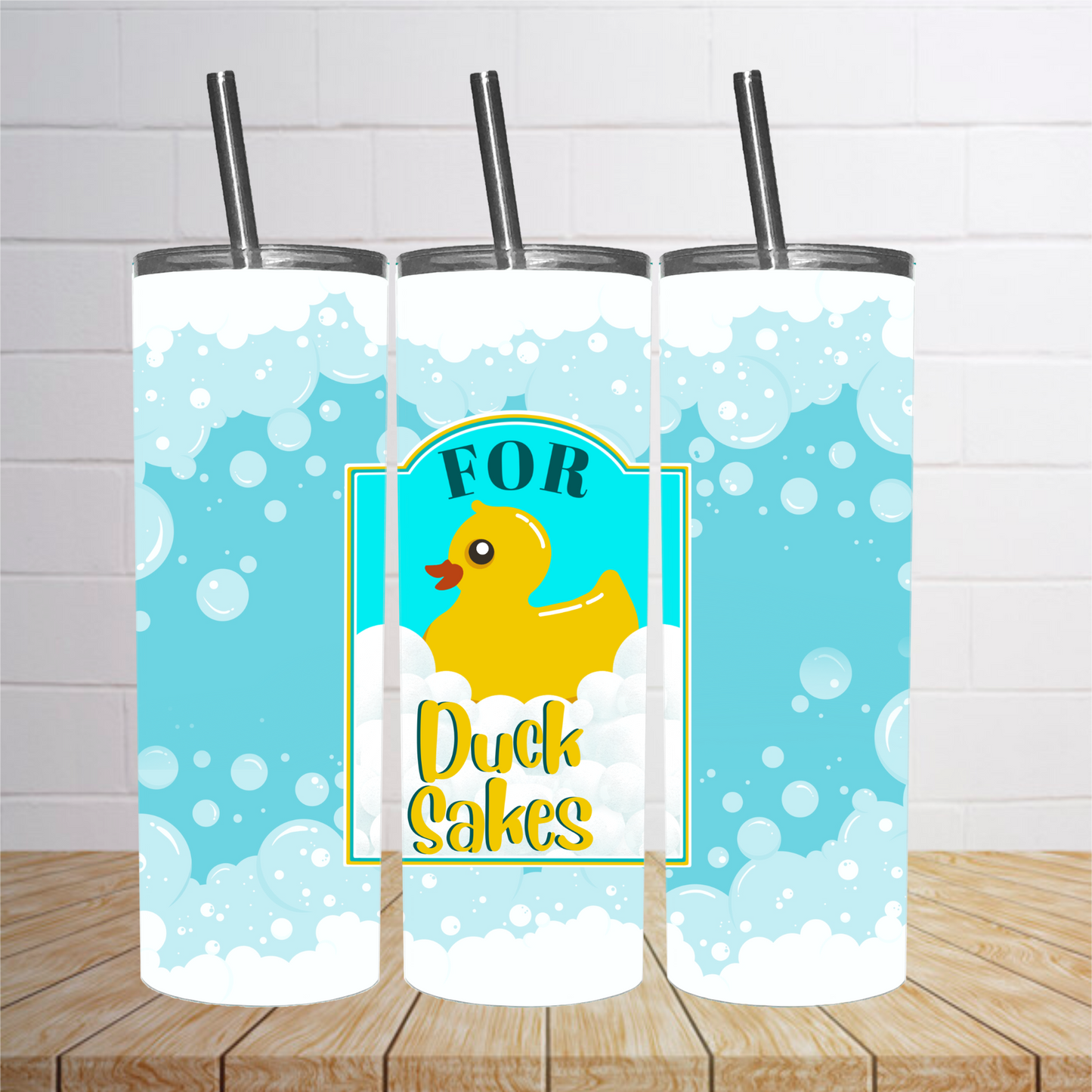 For duck sakes Tumbler