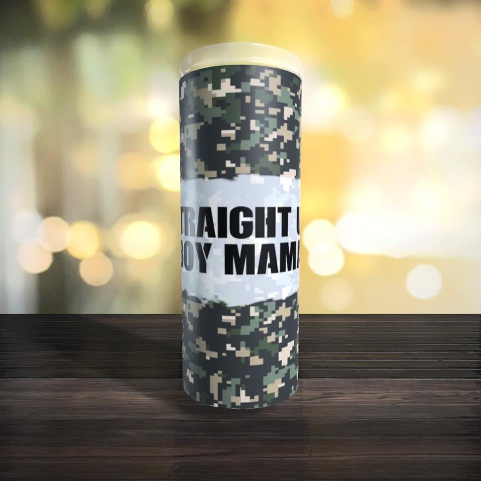 Mommy and me Straight up boy mama mama’s boy Tumbler Set