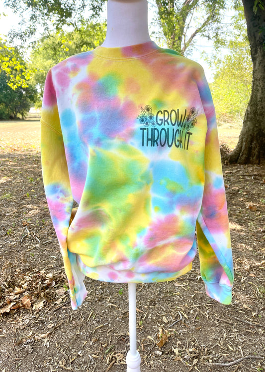 Grow Through It T-Shirt or Sweatshirt