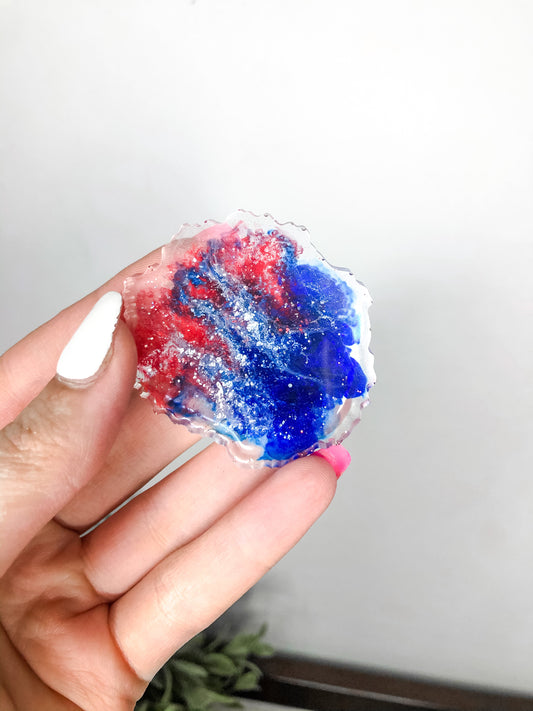 Red White & Blue Phone Grip