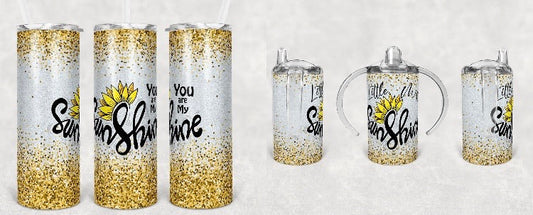Mommy and me You are my sunshine Tumbler Set