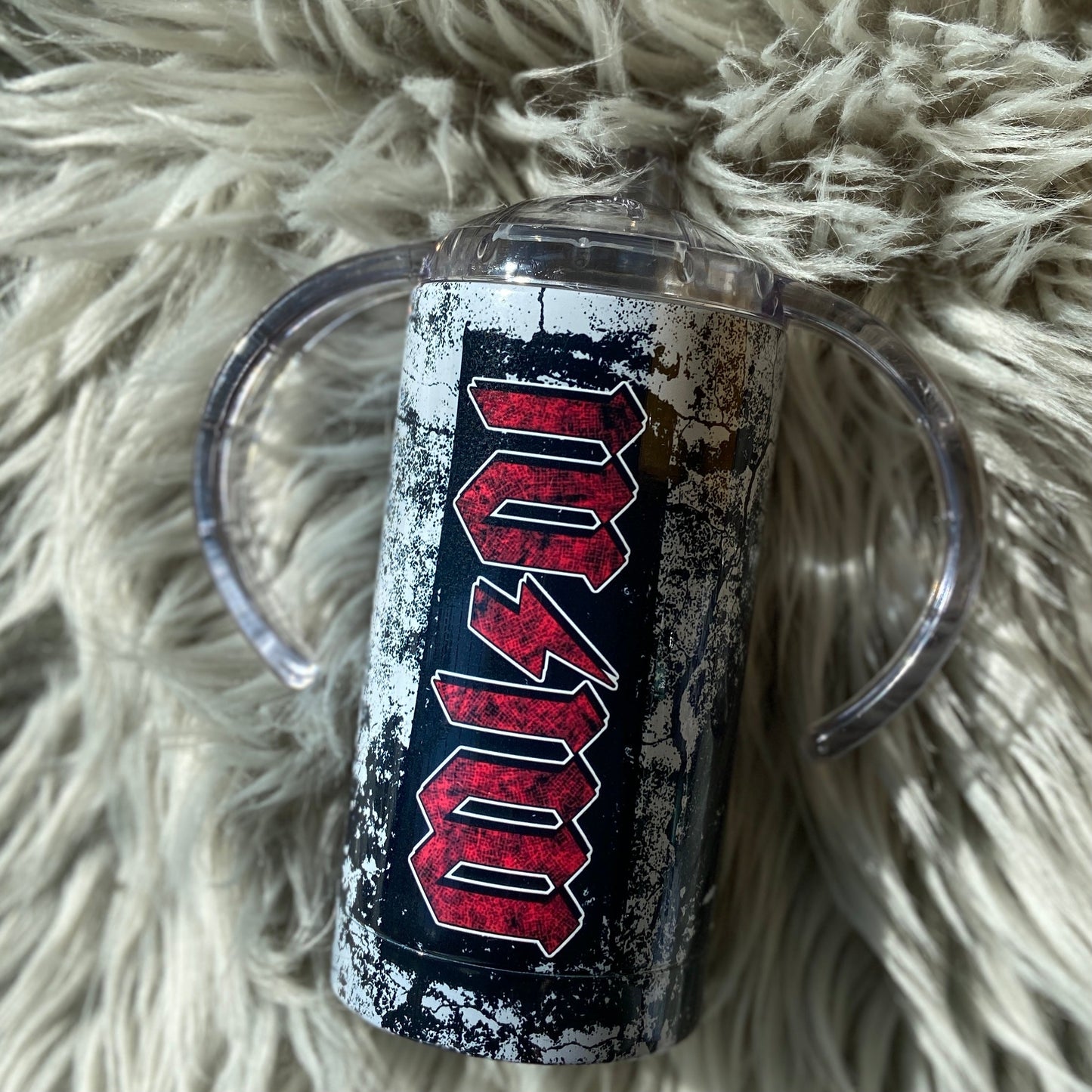 Mommy and me Grunge Dada mini Tumbler Set