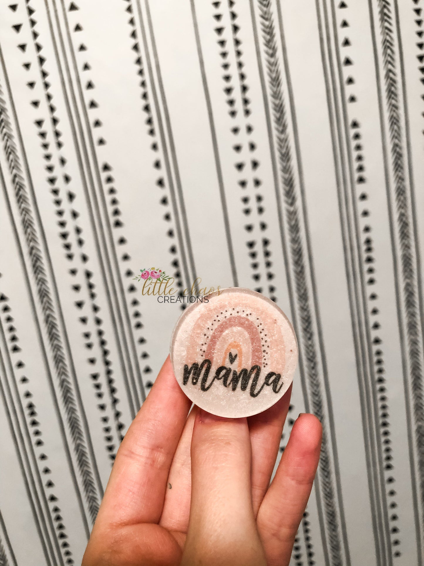 Rainbow Mama Shimmer Phone Grip