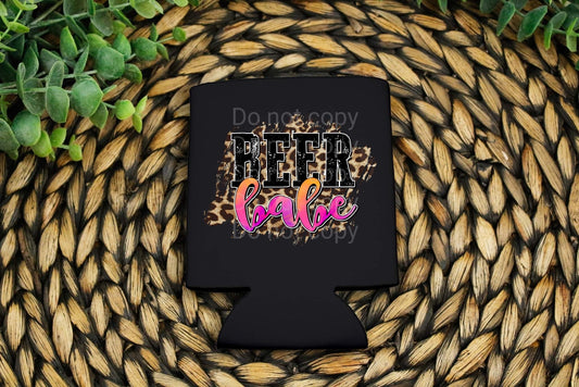 Beer Babe Can Cooler