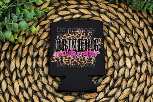 Drinking Coordinator Can Cooler