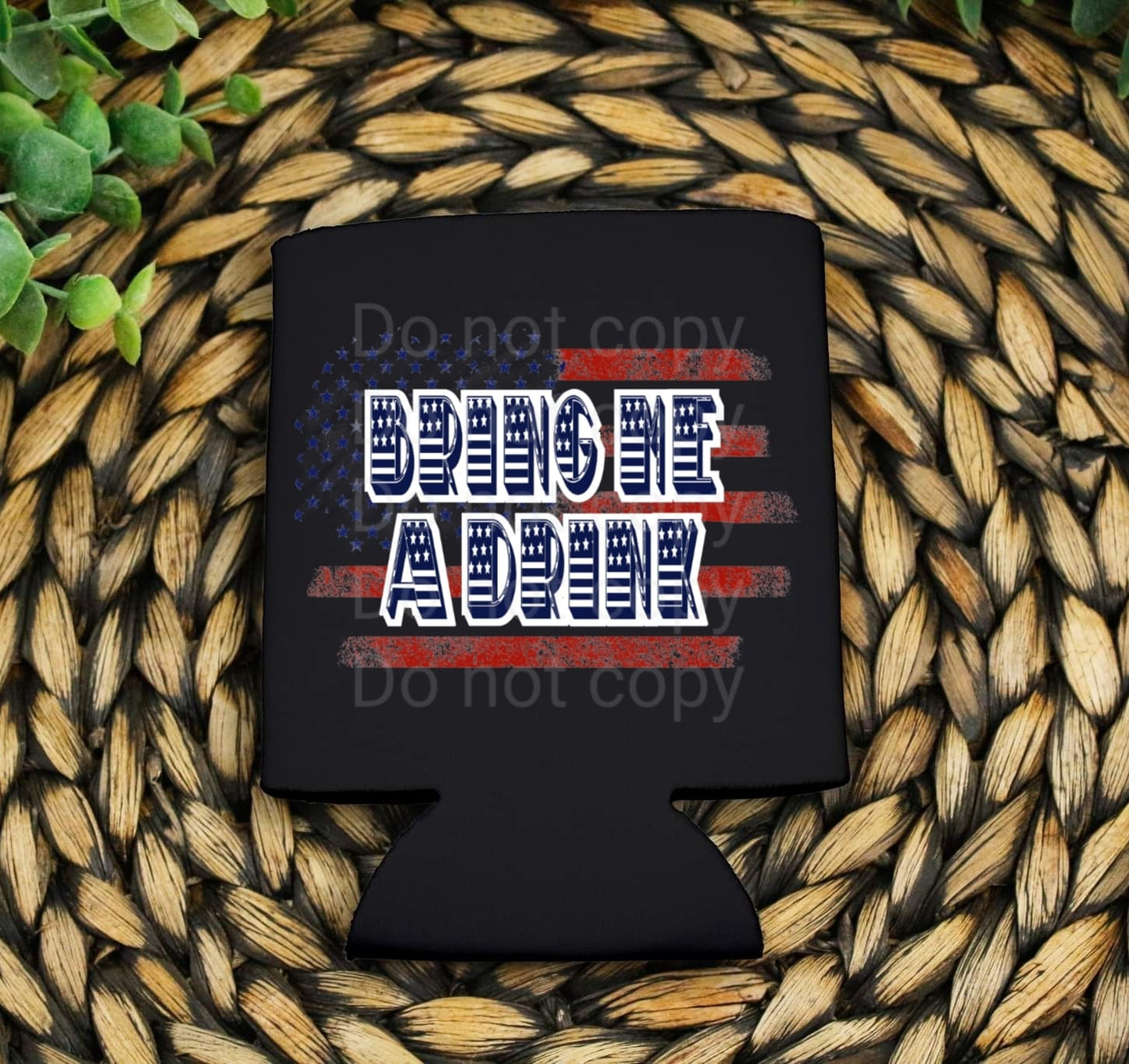 Bring Me A Drink Can Cooler