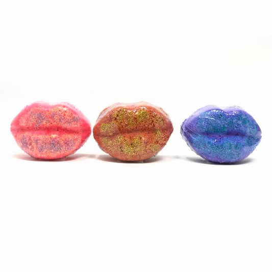 Jumbo Saucy Lip Bath Bombs
