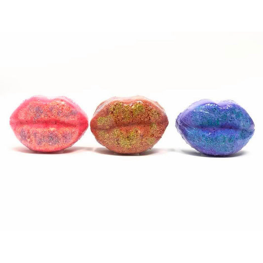 Mini Saucy Lip Bath Bombs