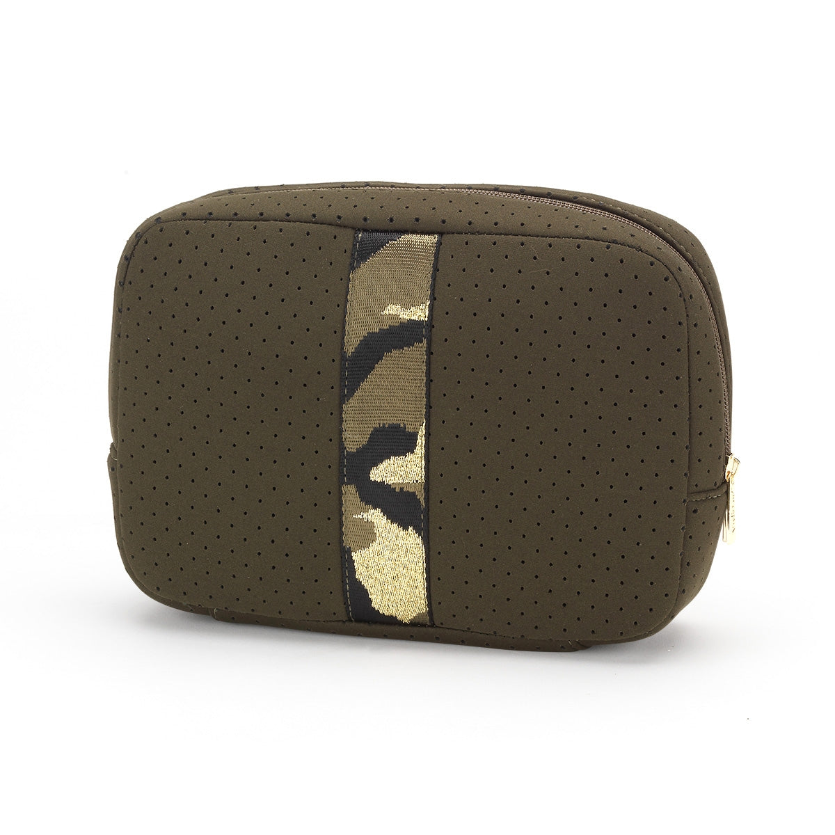 Camo Neoprene Cosmetic Bag
