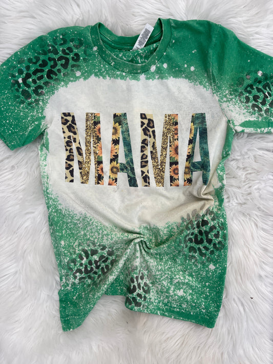 Sunflower Mama Bleached