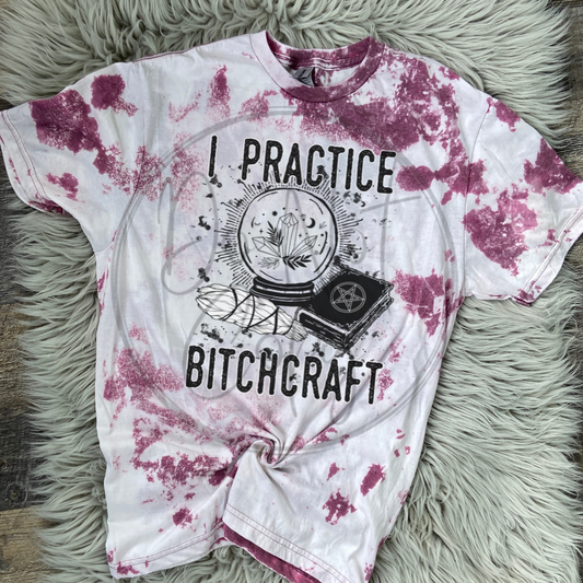 I practice bitchcraft Tee