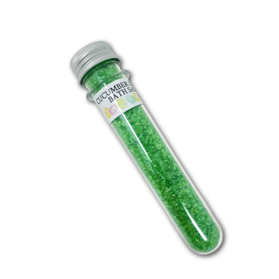 Spring Easter Bath Salt Vials
