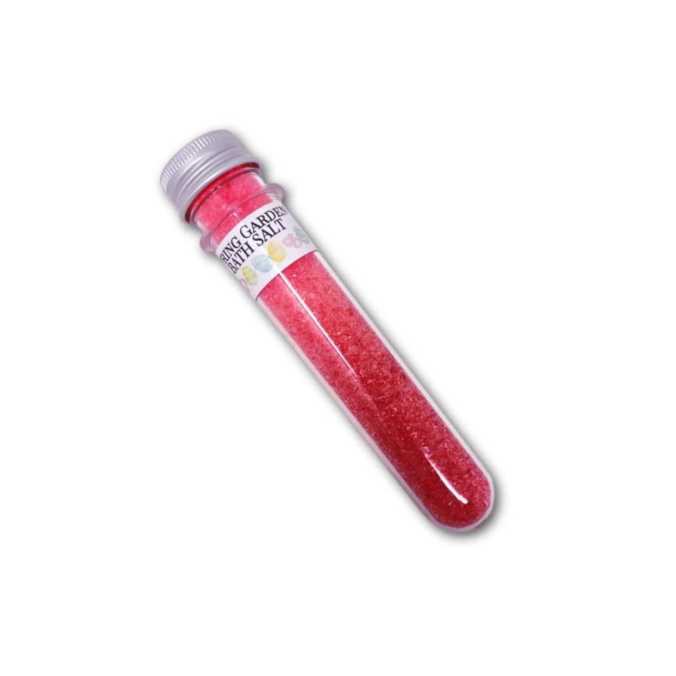 Spring Easter Bath Salt Vials
