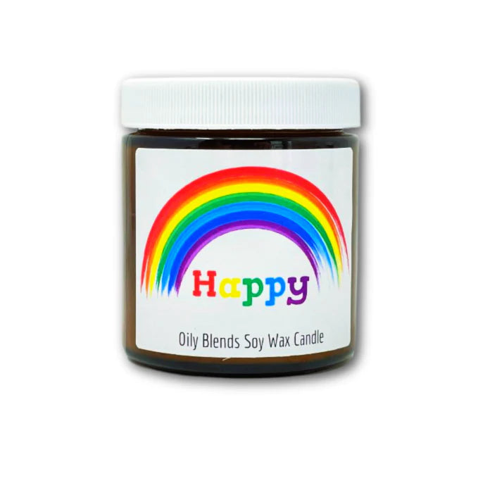 Pride Soy Wax Candles - Happy, Pride, Flags, Love is Love