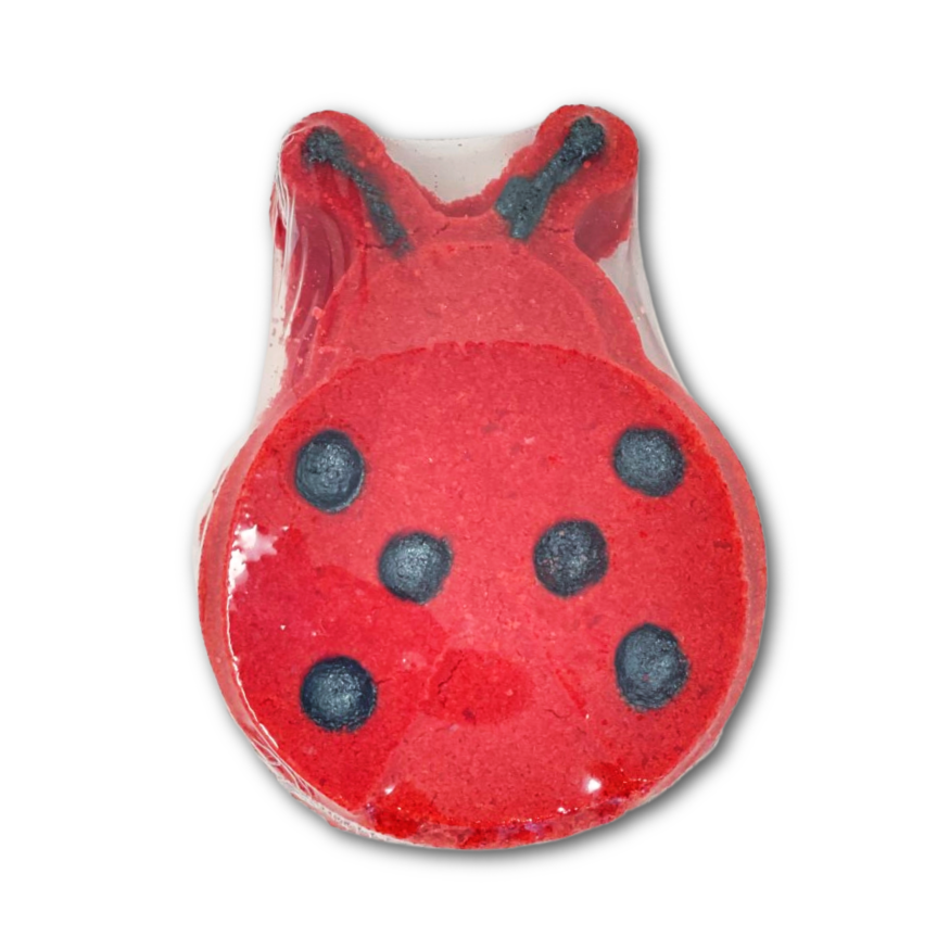 Ladybug Summer Bath Bombs
