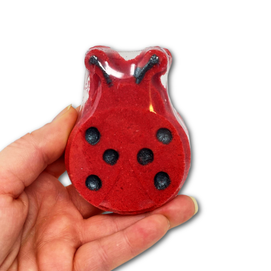 Ladybug Summer Bath Bombs