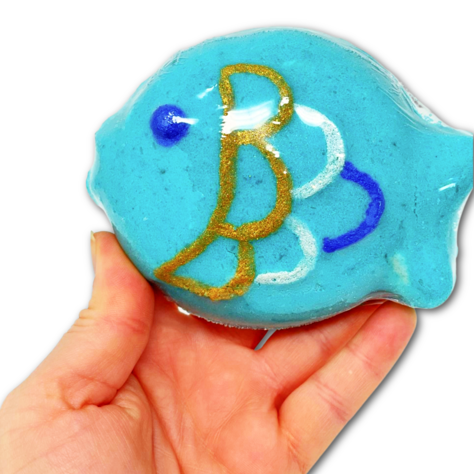 Tropical Summer Fish Bath Bombs