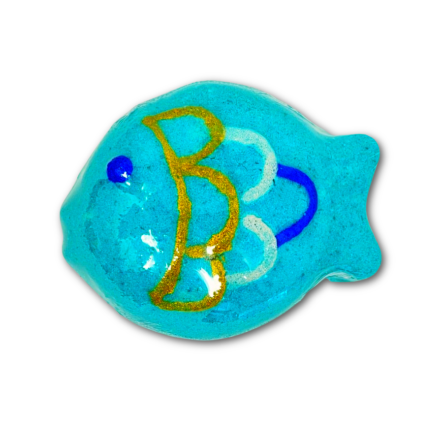 Tropical Summer Fish Bath Bombs