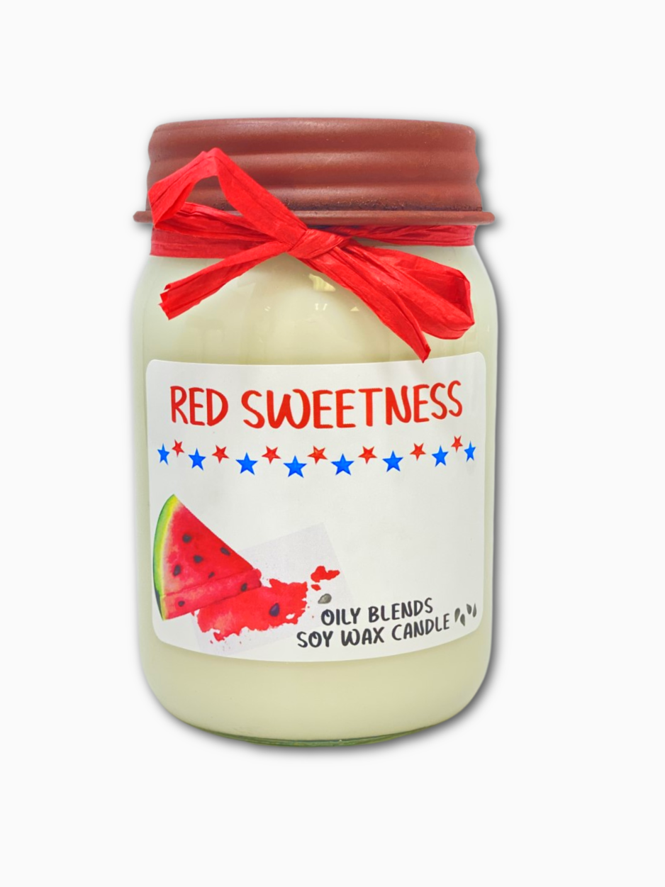 Patriotic Jumbo Candles
