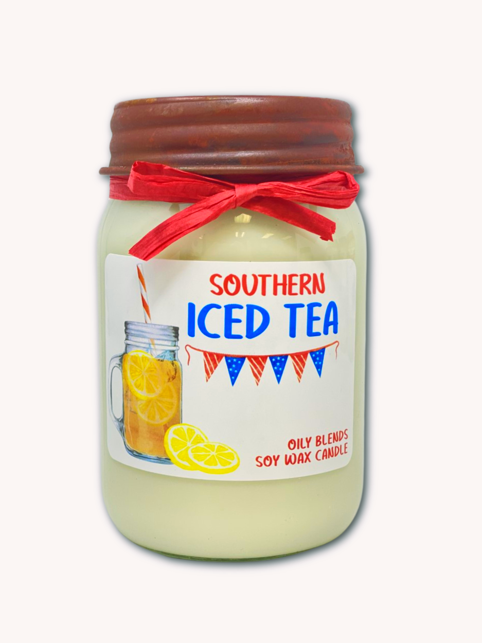 Patriotic Jumbo Candles