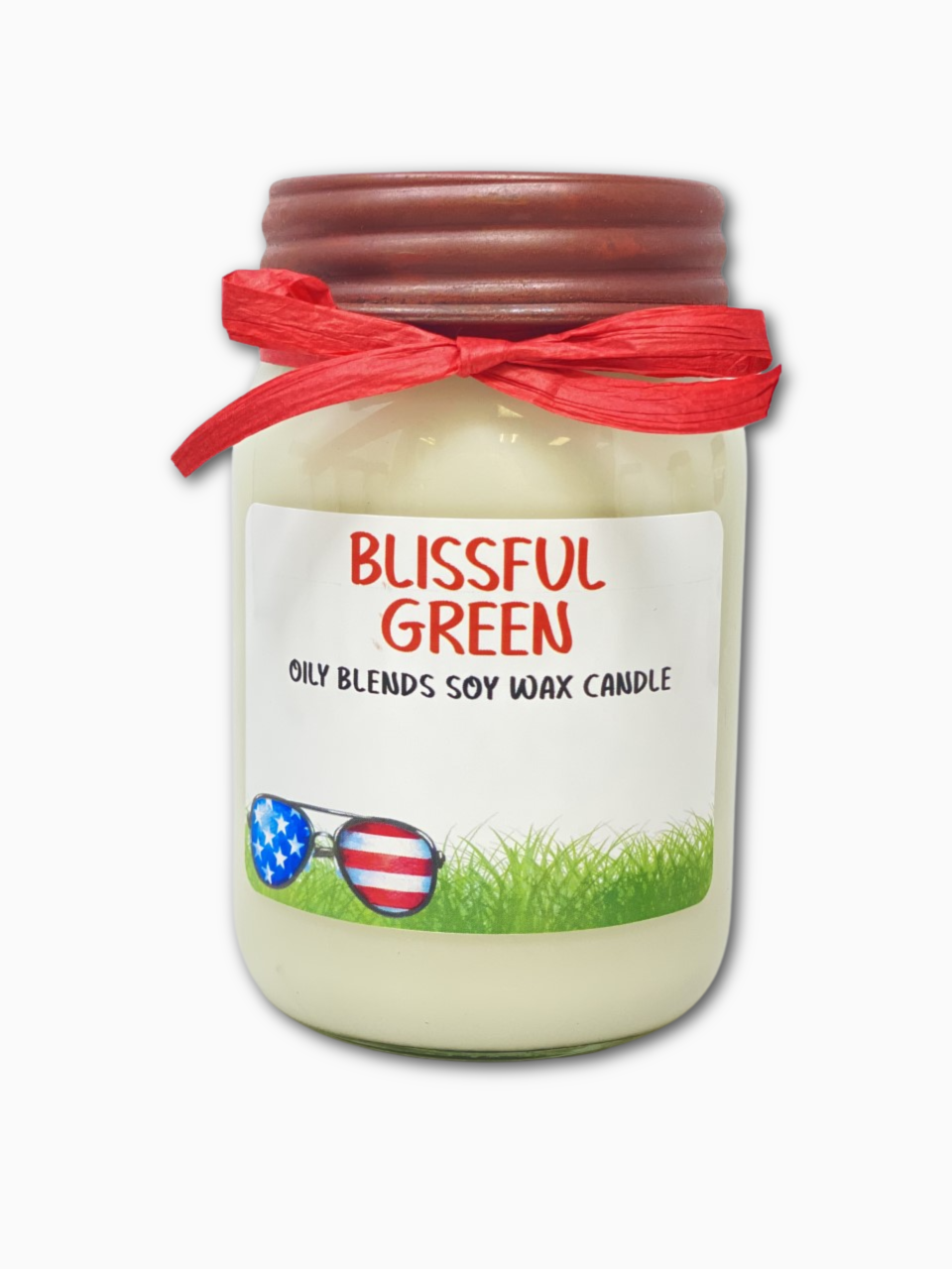 Patriotic Jumbo Candles
