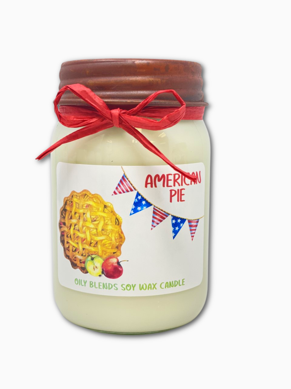 Patriotic Jumbo Candles