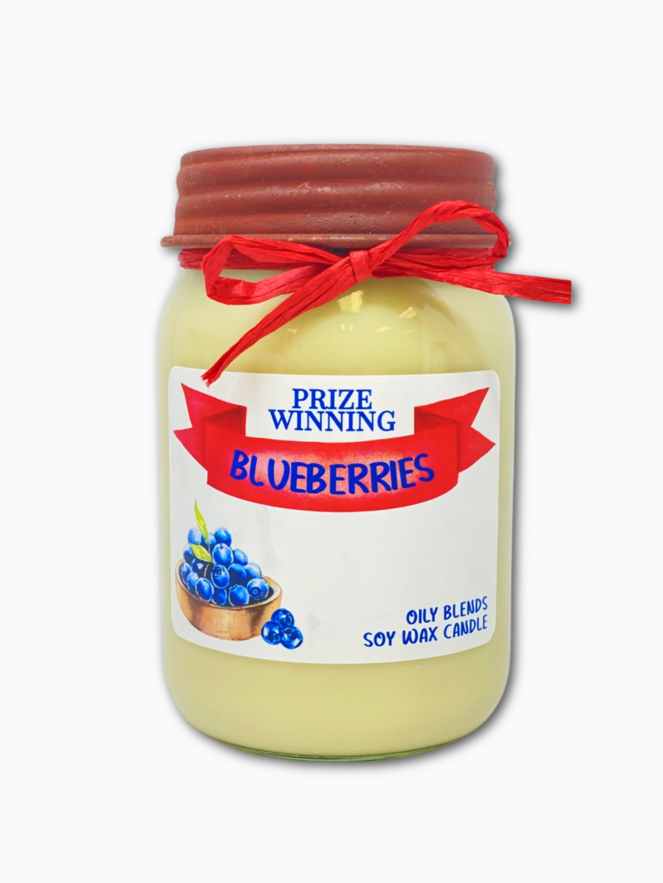 Patriotic Jumbo Candles