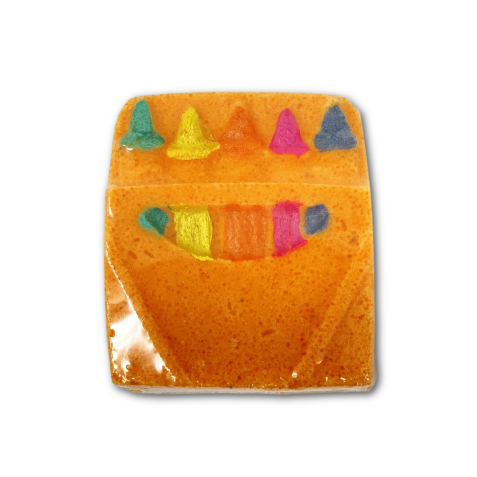 Crayon Box Bath Bombs